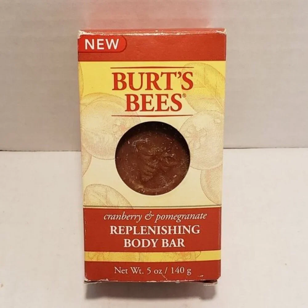 Burt's Bees Cranberry & Pomegranate Body Bar 5 Oz